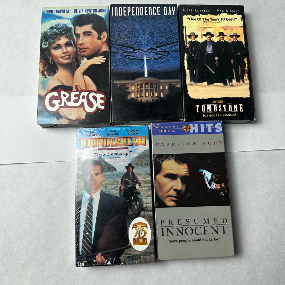Classic Movie VHS Collection